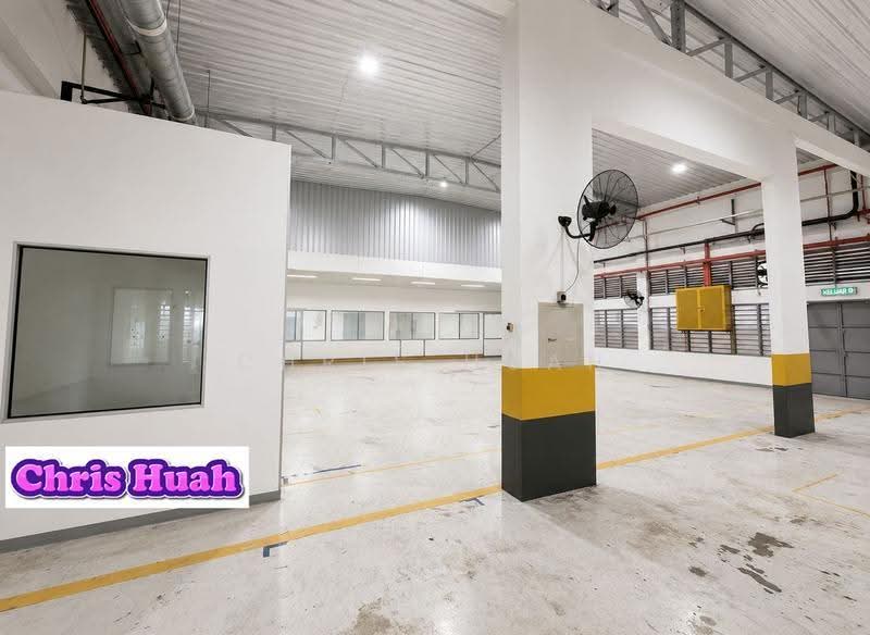 Factory for Rent in Kawasan Perindustrian Prai (Perai) - Chris Huah - Interior - PropertyGuru.com.my
