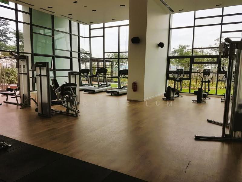 Service Residence for Sale at Vogue Suites One - Michele Lum - Gym - PropertyGuru.com.my