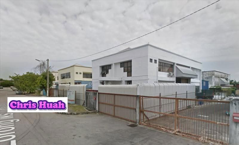 Factory for Rent in Juru (Penang) - Chris Huah - Exterior - PropertyGuru.com.my