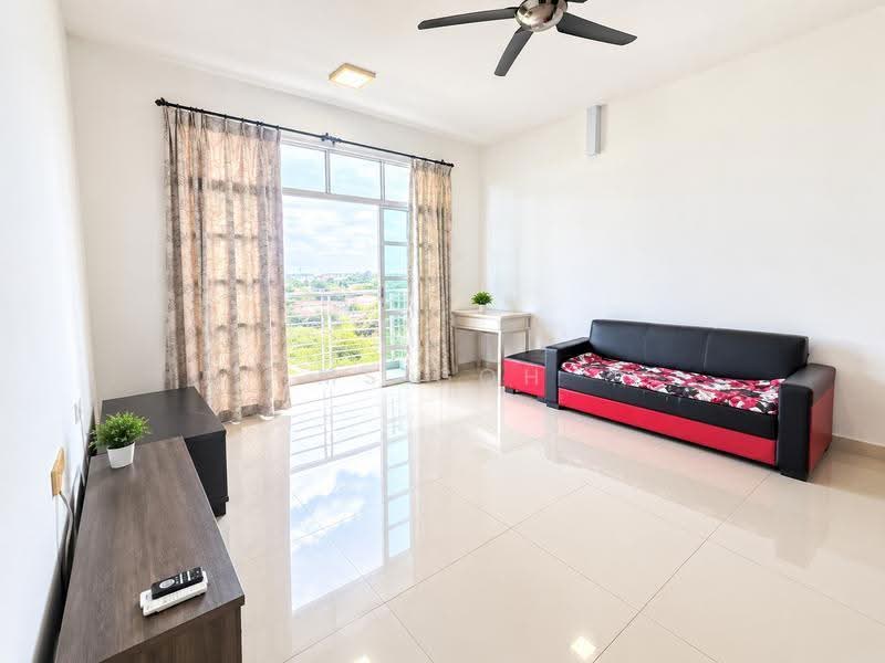 Pangsapuri untuk Dijual di Nusa Heights (Nusa Puncak) - Ms Goh - Living Room - PropertyGuru.com.my