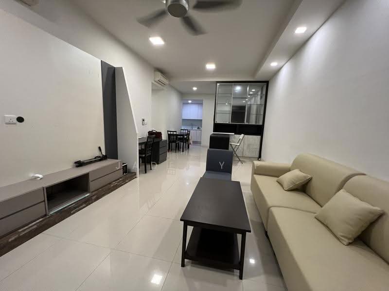 Service Residence for Rent at G Residence - Jaden Yap - Living Room - PropertyGuru.com.my