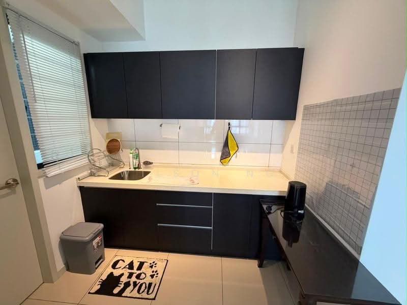 Kediaman Servis untuk Disewa di Savio @ Riana Dutamas - Wilson Ng - Kitchen - PropertyGuru.com.my