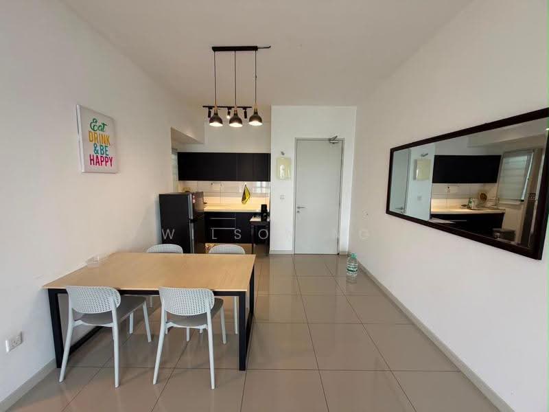 Kediaman Servis untuk Disewa di Savio @ Riana Dutamas - Wilson Ng - Kitchen - PropertyGuru.com.my