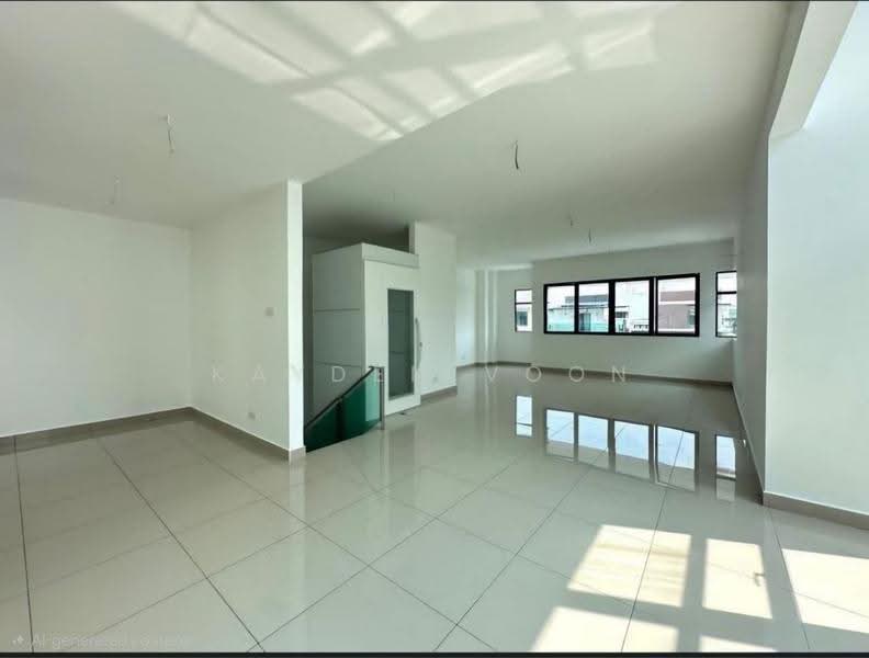 Cluster House for Sale in Skudai (Johor) - Kayden Voon - Living Room - PropertyGuru.com.my