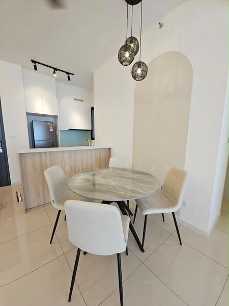 Kediaman Servis untuk Disewa di Sunway Belfield - Jacky Wan - Dining Room - PropertyGuru.com.my