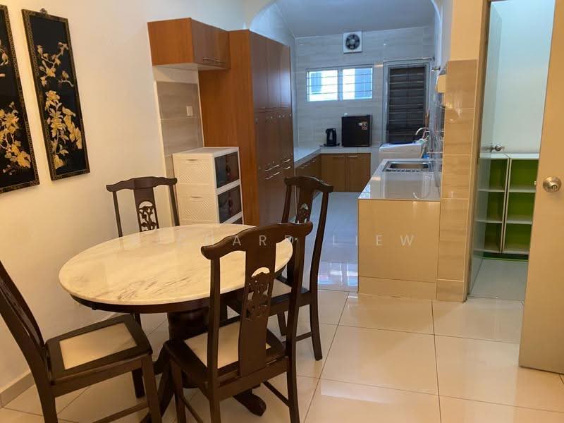 1-storey Terraced House for Sale in SS26 (Petaling Jaya) - Richard Liew - Dining Room - PropertyGuru.com.my