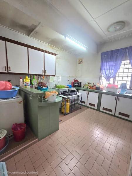 1-storey Terraced House for Sale in Bandar Seri Alam (Masai) - Zack Chow - Kitchen - PropertyGuru.com.my