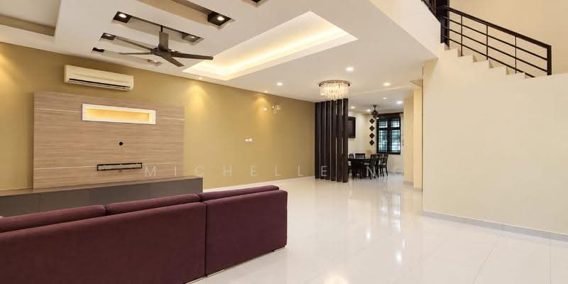Rumah Teres 2-Tingkat untuk Dijual di Johor Bahru (Johor) - Michelle Ng - Living Room - PropertyGuru.com.my