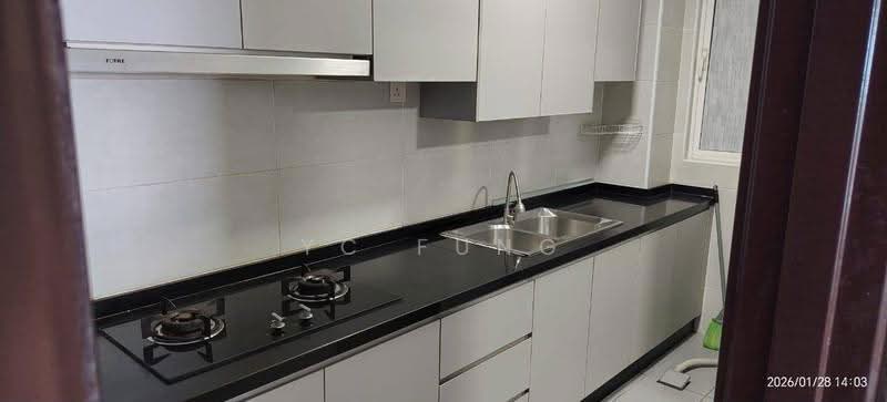 Kediaman Servis untuk Disewa di KSL Residence @ Daya - YC Fung - Kitchen - PropertyGuru.com.my
