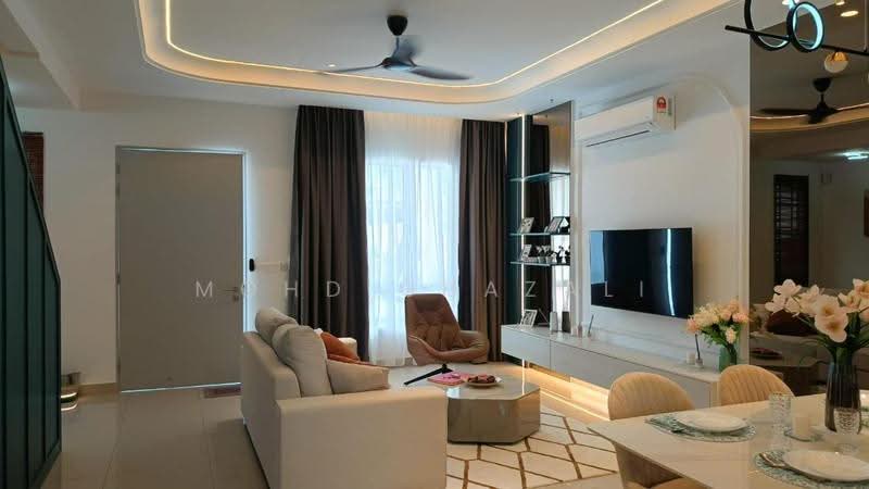 Terraced House for Sale in Rawang (Selangor) - Mohd Ghazali - Living Room - PropertyGuru.com.my