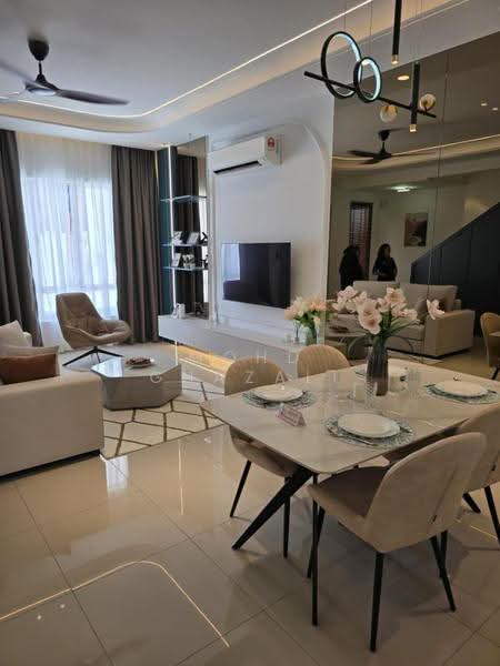 Terraced House for Sale in Rawang (Selangor) - Mohd Ghazali - Living Room - PropertyGuru.com.my