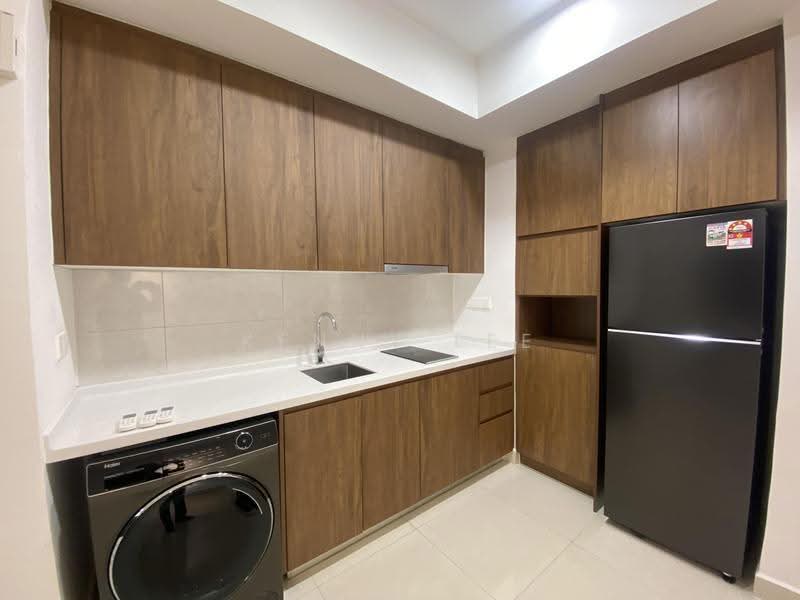 Service Residence for Rent at Quinn Residence - Kenny Lee - Kitchen - PropertyGuru.com.my