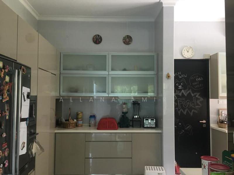 Semi-Detached House for Rent in Ampang Jaya (Ampang) - Allana Amir - Kitchen - PropertyGuru.com.my