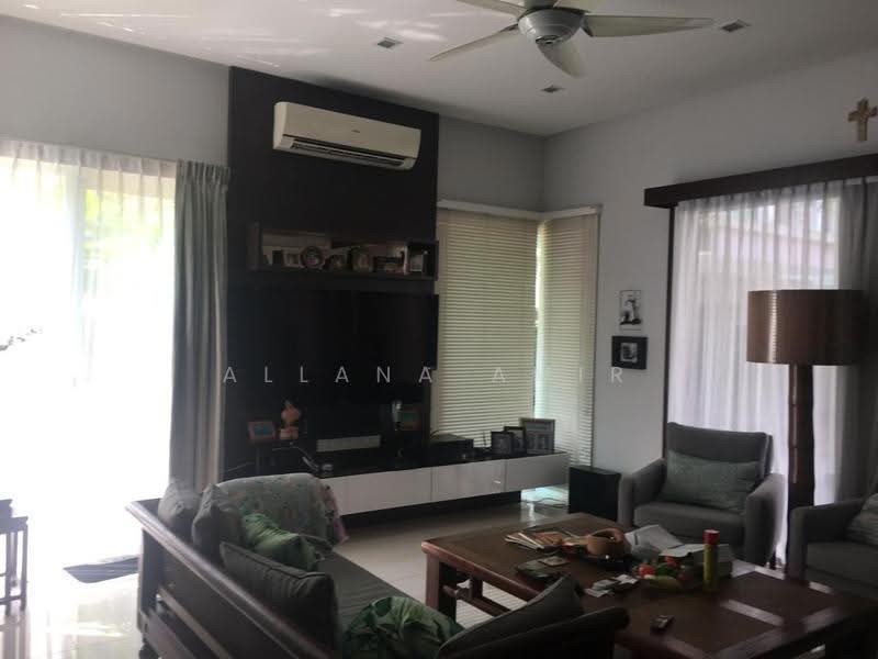 Semi-Detached House for Rent in Ampang Jaya (Ampang) - Allana Amir - Living Room - PropertyGuru.com.my