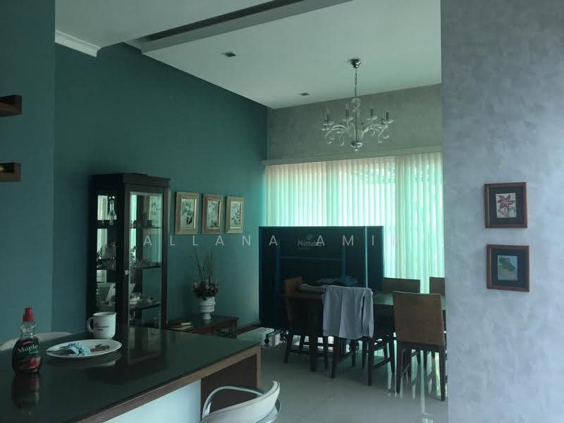 Semi-Detached House for Rent in Ampang Jaya (Ampang) - Allana Amir - Dining Room - PropertyGuru.com.my