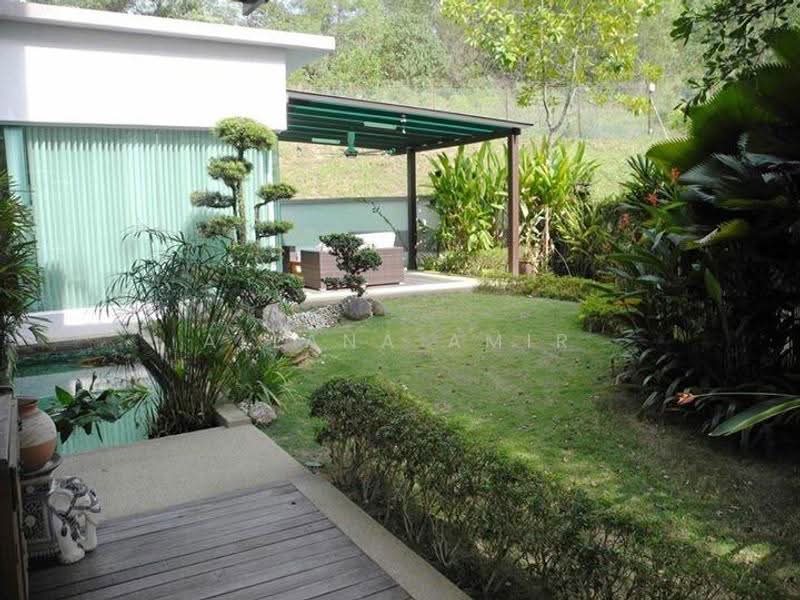 Semi-Detached House for Rent in Ampang Jaya (Ampang) - Allana Amir - Garden - PropertyGuru.com.my