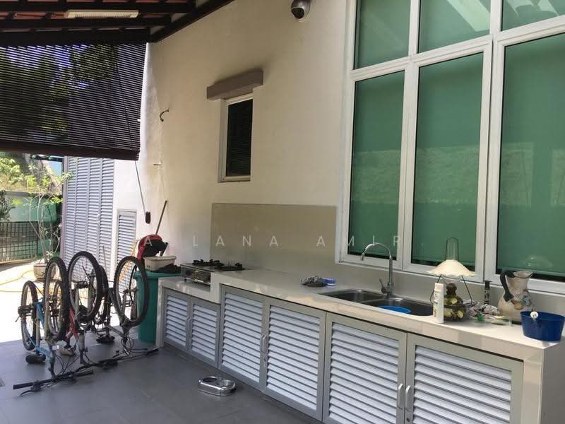 Semi-Detached House for Rent in Ampang Jaya (Ampang) - Allana Amir - Exterior - PropertyGuru.com.my