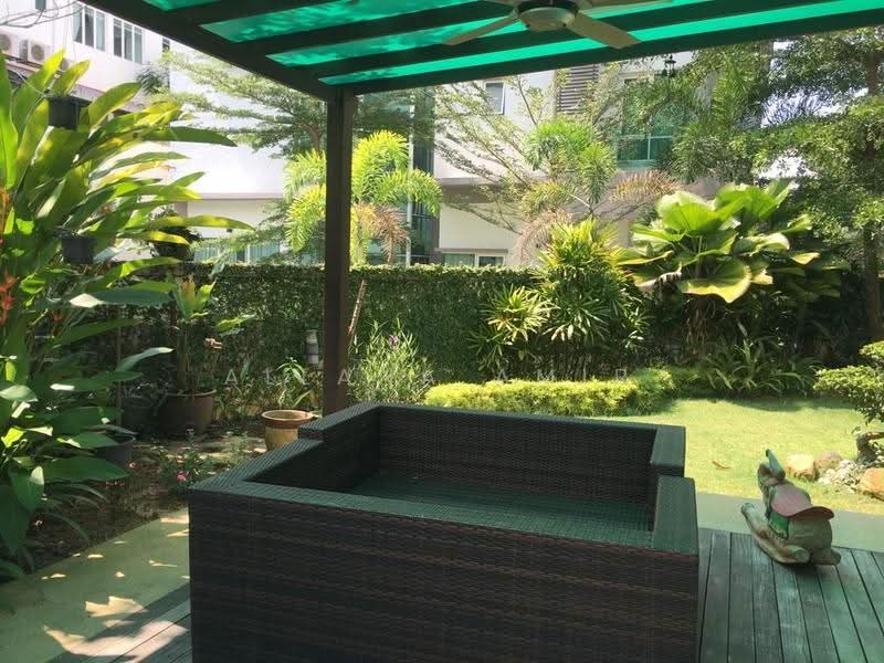 Semi-Detached House for Rent in Ampang Jaya (Ampang) - Allana Amir - Garden - PropertyGuru.com.my
