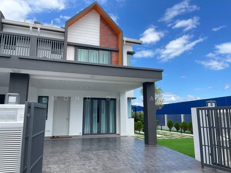 Rumah Teres 2-Tingkat untuk Dijual di Bukit Beruntung (Serendah) - Mohd Ghazali - Exterior - PropertyGuru.com.my