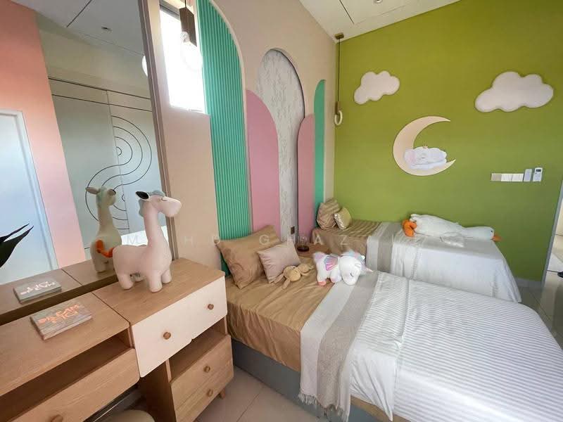 Rumah Teres 2-Tingkat untuk Dijual di Bukit Beruntung (Serendah) - Mohd Ghazali - Bedroom - PropertyGuru.com.my