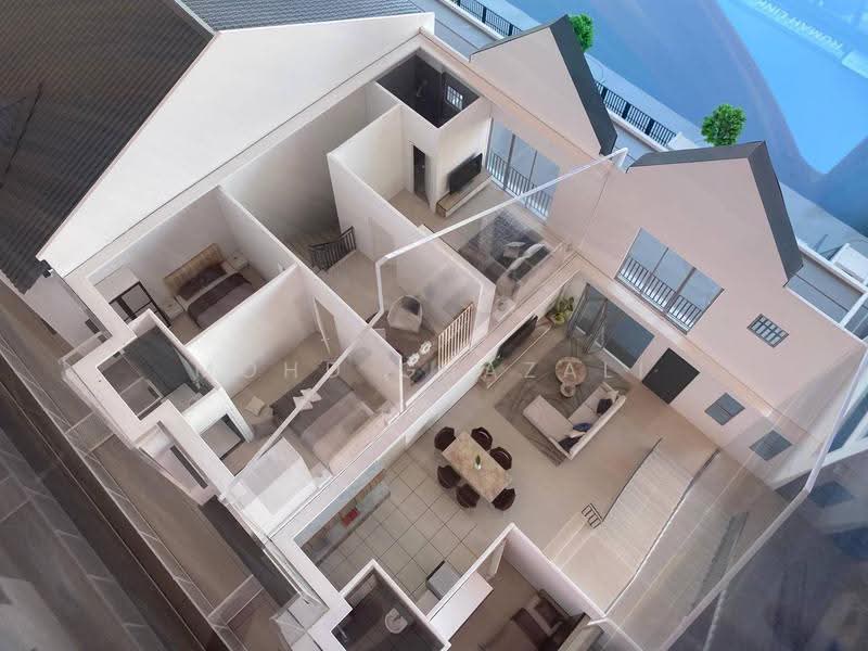 Rumah Teres 2-Tingkat untuk Dijual di Bukit Beruntung (Serendah) - Mohd Ghazali - Bedroom - PropertyGuru.com.my