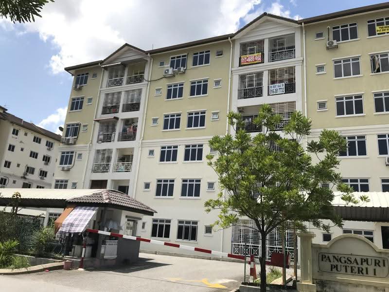 Apartment for Rent at Pangsapuri Puteri 1 - Alice Tan - Exterior - PropertyGuru.com.my