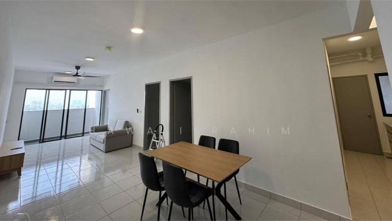 Service Residence for Rent at Residensi Bukit Tiara - Hawa Ibrahim - Living Room - PropertyGuru.com.my
