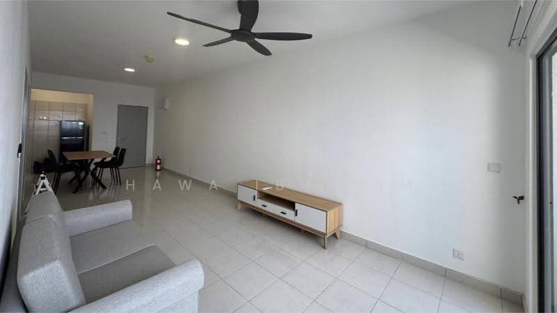 Service Residence for Rent at Residensi Bukit Tiara - Hawa Ibrahim - Living Room - PropertyGuru.com.my