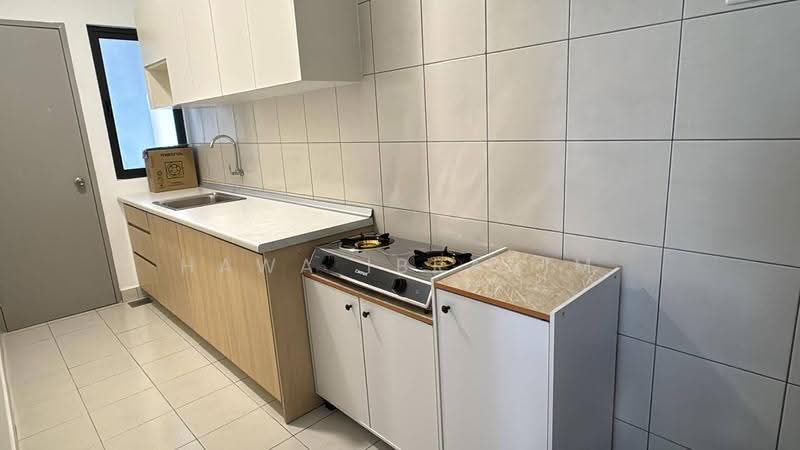 Service Residence for Rent at Residensi Bukit Tiara - Hawa Ibrahim - Kitchen - PropertyGuru.com.my
