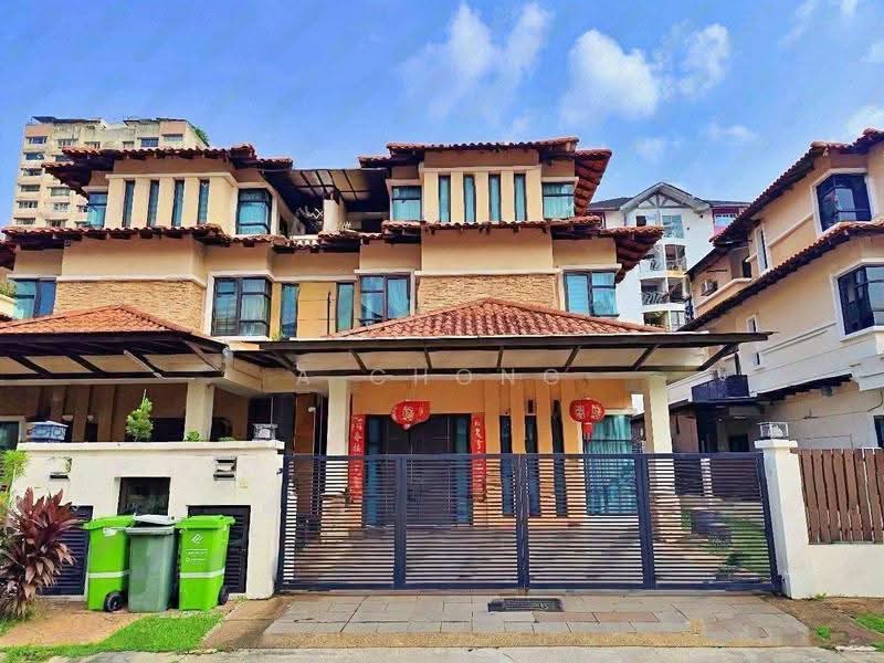Rumah Berkembar untuk Dijual di Taman Yarl (Jalan Klang Lama (Old Klang Road)) - A Chong - Exterior - PropertyGuru.com.my