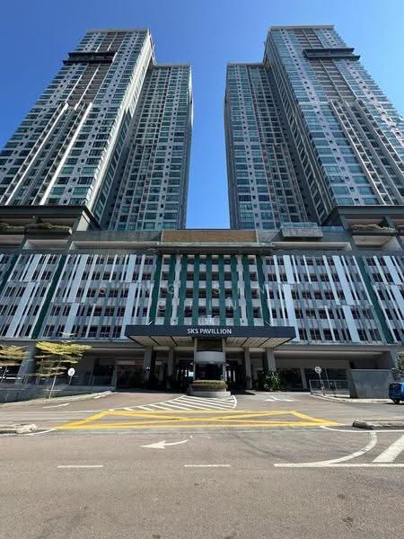 Kondominium untuk Dijual di SKS Pavillion Residences - Sing Sing Chin - Exterior - PropertyGuru.com.my