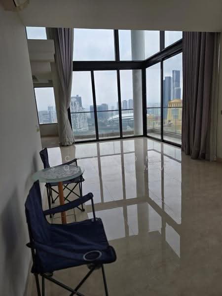 Condominium for Sale at Lumina Kiara - Clayton Song PBMV - Living Room - PropertyGuru.com.my