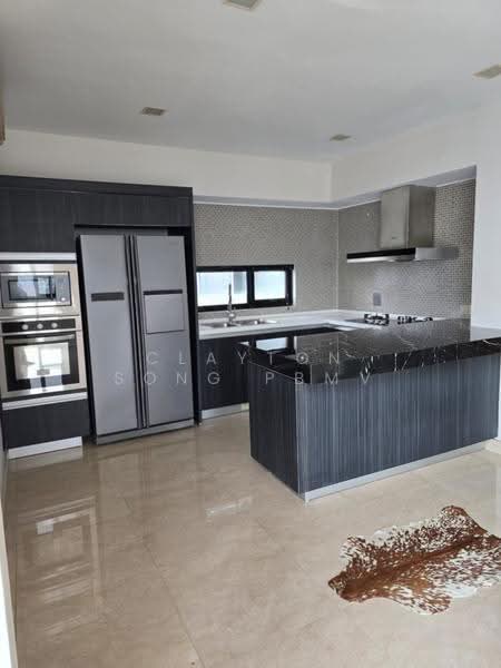 Condominium for Sale at Lumina Kiara - Clayton Song PBMV - Kitchen - PropertyGuru.com.my