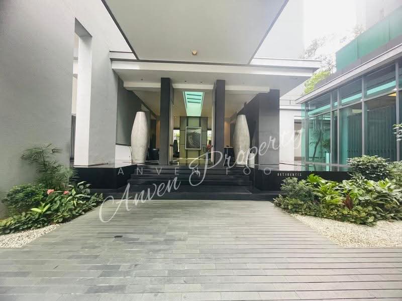 Service Residence for Sale at Hampshire Place - Anven Foo - Entrance - PropertyGuru.com.my