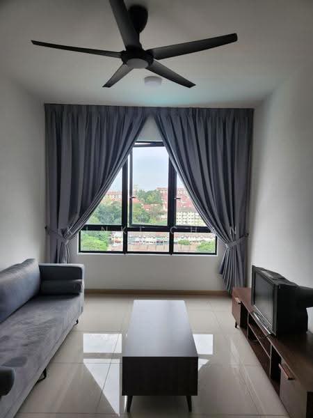 Kediaman Servis untuk Dijual di You City 3 - KINKI CHAN - Living Room - PropertyGuru.com.my