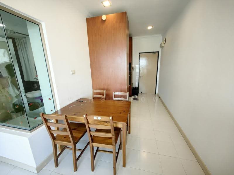 Kediaman Servis untuk Disewa di Ritze Perdana 1 - Wing Seow - Dining Room - PropertyGuru.com.my
