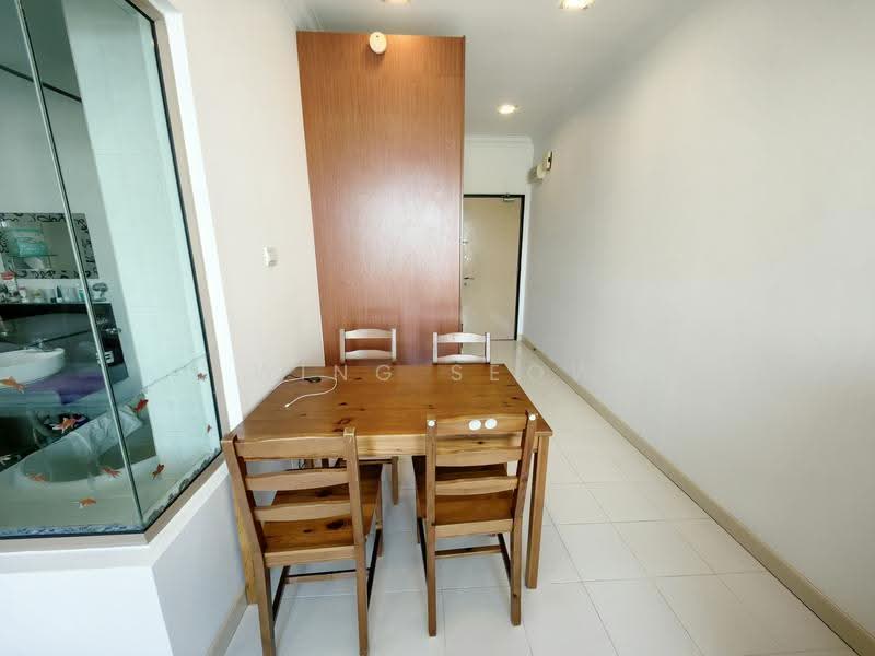 Kediaman Servis untuk Disewa di Ritze Perdana 1 - Wing Seow - Dining Room - PropertyGuru.com.my