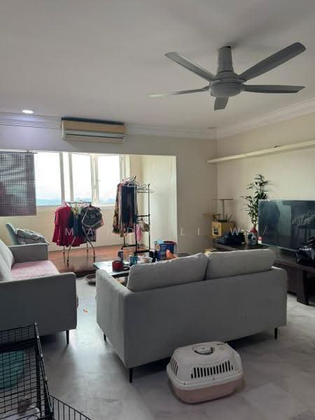 Pangsapuri untuk Dijual di Seri Puri - Mandy Liew - Living Room - PropertyGuru.com.my