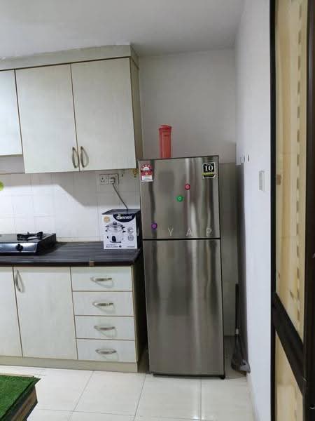 Service Residence for Rent at The Embassy (Bangunan Duta Impian) - Sun Yap - Kitchen - PropertyGuru.com.my