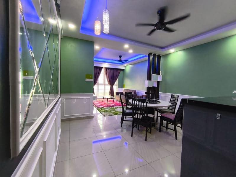 Condominium for Rent at Ceria Residences, Cyberjaya - Nuruddin Zabidi - Living Room - PropertyGuru.com.my