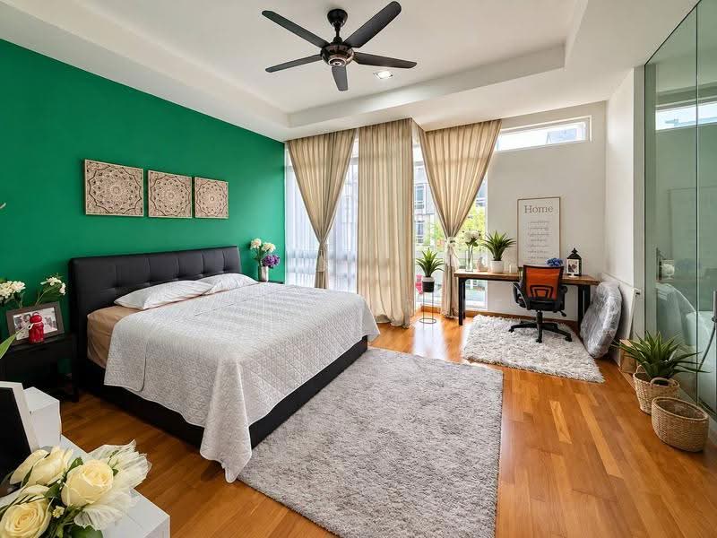 3-storey Terraced House for Sale in Putrajaya (Putrajaya) - BILYA ARIFF - Bedroom - PropertyGuru.com.my