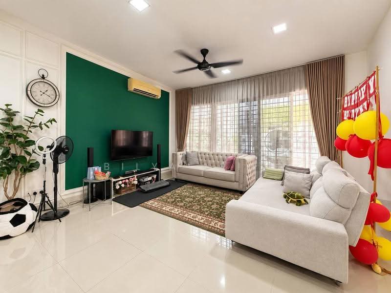3-storey Terraced House for Sale in Putrajaya (Putrajaya) - BILYA ARIFF - Living Room - PropertyGuru.com.my