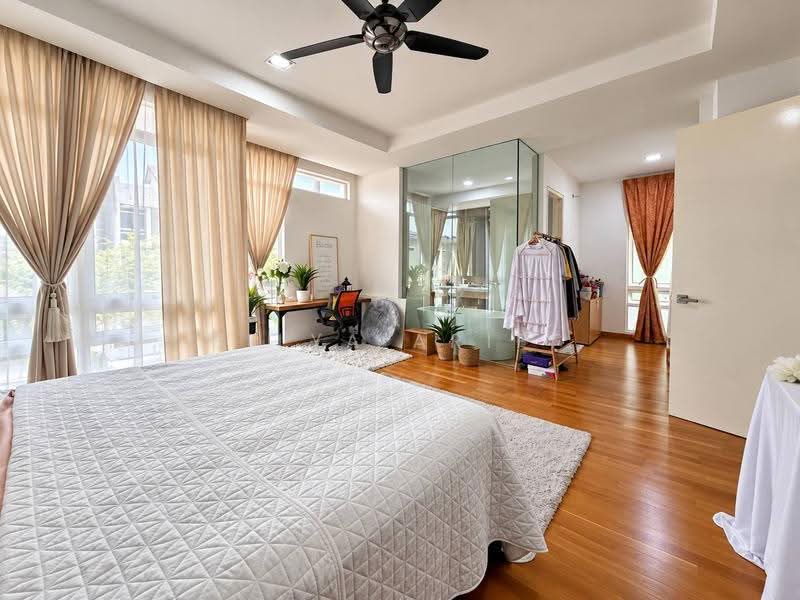 3-storey Terraced House for Sale in Putrajaya (Putrajaya) - BILYA ARIFF - Bedroom - PropertyGuru.com.my