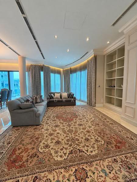 Condominium for Sale at 11 Mont Kiara @ MK11 - Sandra Lee - Living Room - PropertyGuru.com.my