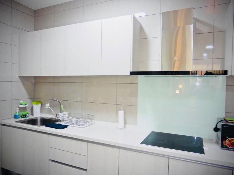 Kediaman Servis untuk Disewa di Conezion Residences - Leon Kwan - Kitchen - PropertyGuru.com.my