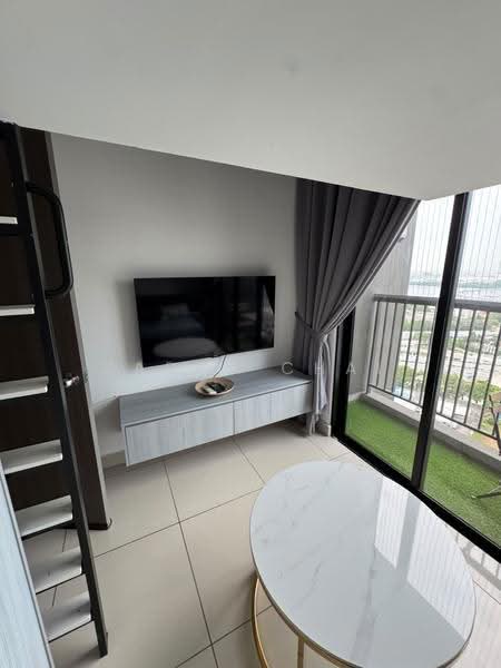 Kediaman Servis untuk Disewa di Twin Tower Residence - Jaden Chai - Living Room - PropertyGuru.com.my