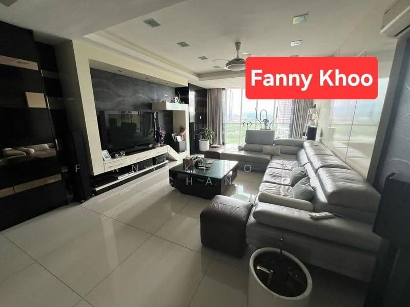 Condominium for Sale at Jesselton Residences - Fanny Khoo Leh Chan - Living Room - PropertyGuru.com.my