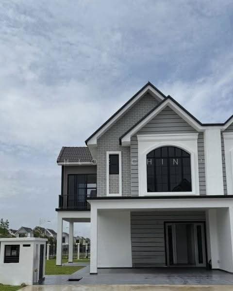 2-storey Terraced House for Sale in Taman Ekoflora (Johor Bahru) - Chloe Chin - Exterior - PropertyGuru.com.my