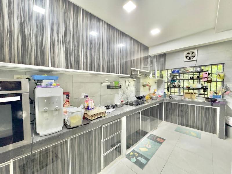Rumah Teres 2-Tingkat untuk Dijual di Seksyen 32, Kemuning Green Ville (Shah Alam) - Fauran Nawawi - Kitchen - PropertyGuru.com.my