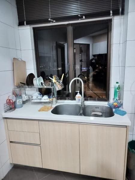 Apartment for Sale at Seri Mutiara Apartment - Sausa Lee - Kitchen - PropertyGuru.com.my